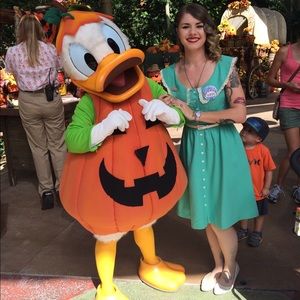 Myrtlewood pinup button front dress!!